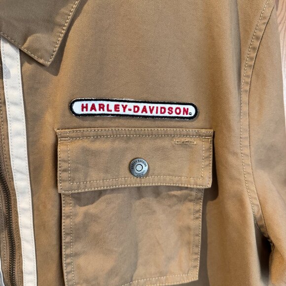Harley Davidson Cotton Jacket- Slim XL - Picture 5 of 5